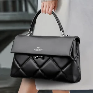 Sacs à main coréens en cuir souple pour femmes, sacs à bandoulière polyvalents, créateur de marque de luxe, mode initiée pour dames, nouvelle tendance