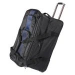 Bagage vérifié de grande capacité de 28 pouces-valise extensible étanche, sac de chariot en tissu Oxford Durable pour hommes d&rsquo;affaires
