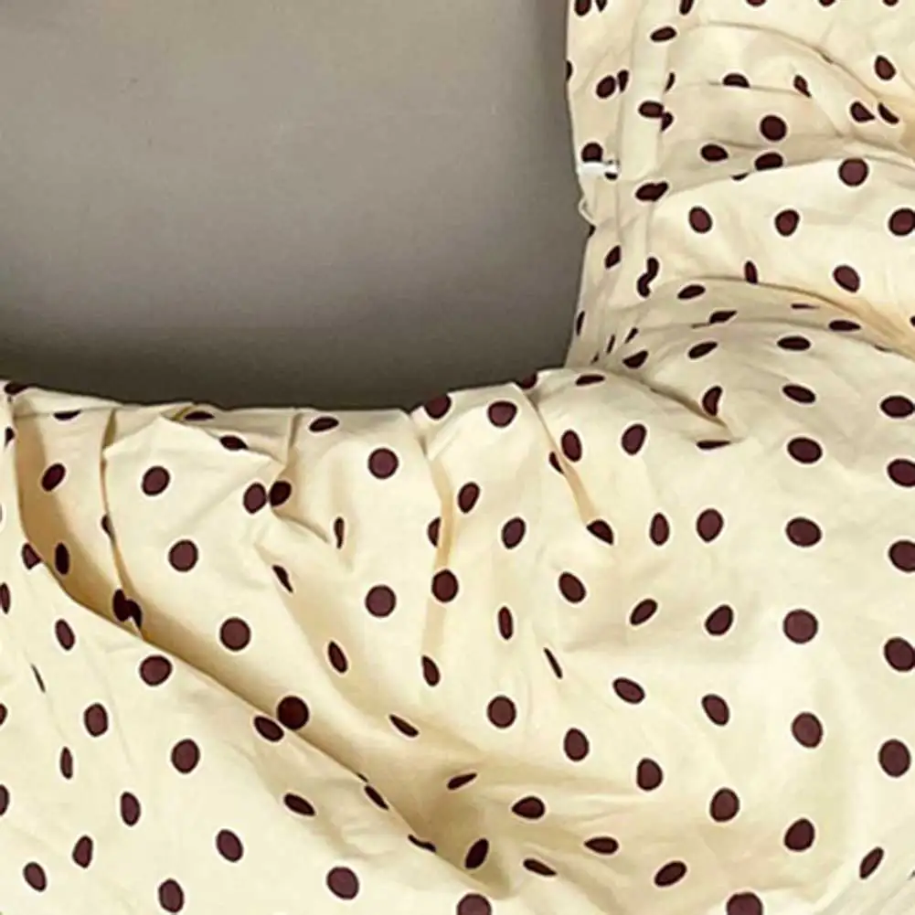 sac hobo nuage pour femmes, sac à bandoulière de grande capacité à pois, petit fourre tout vintage assorti pour les voyages en plein air