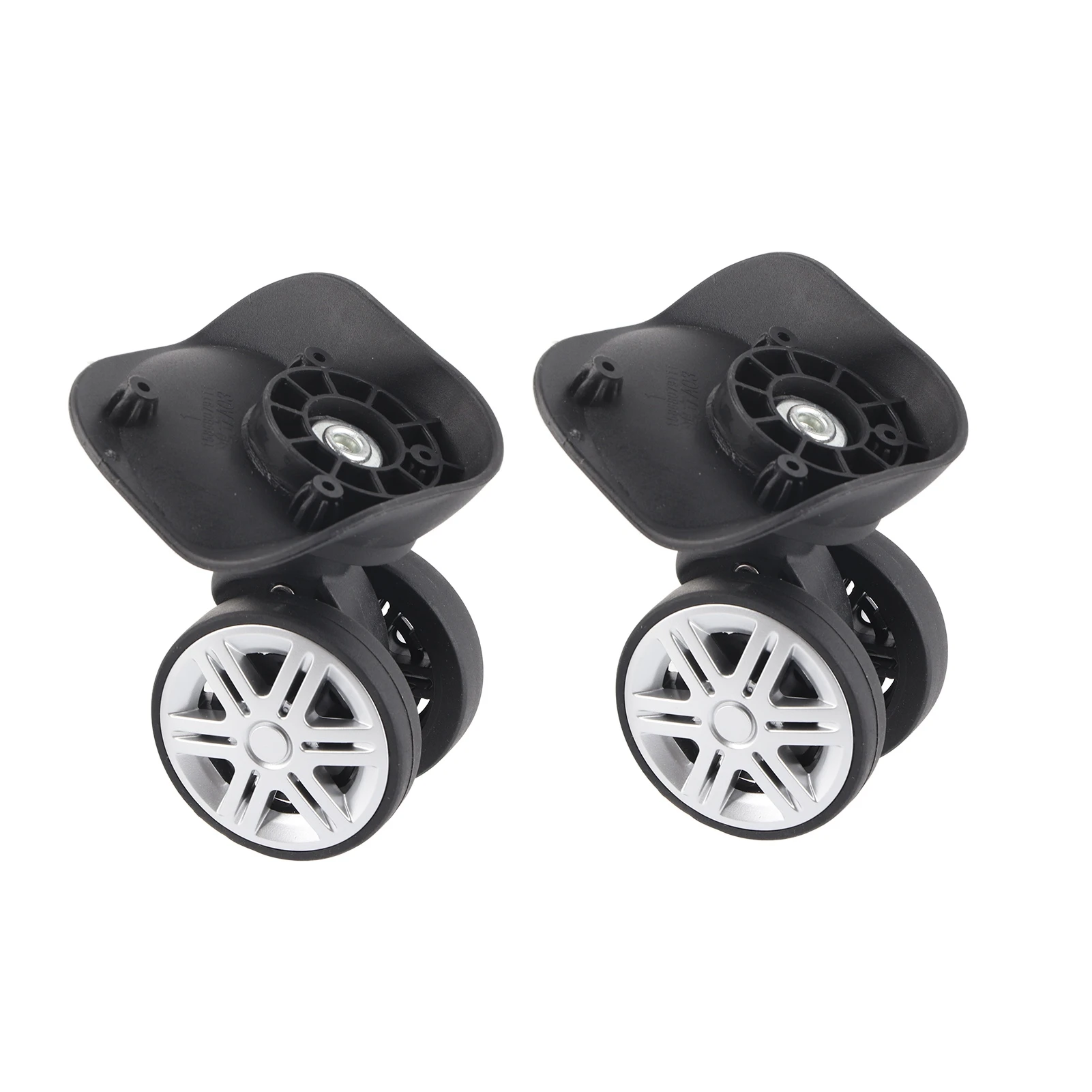 1 paire extérieure muet Double rangée grande roue barre de traction boîte valise accessoire valise roue muette roue boîtier roue 1 paire extérieure muet Double rangée grande roue barre de traction boîte valise accessoire valise roue muette roue boîtier roue