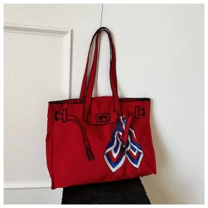 Sacs à bandoulière brodés au Design élégant, créatifs, grande capacité, fil à coudre pour jeunes, sacs à main pour femmes, nouvelle collection 2025 Sacs à bandoulière brodés au Design élégant, créatifs, grande capacité, fil à coudre pour jeunes, sacs à main pour femmes, nouvelle collection 2025