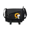 snoopy sacs à main sac à bandoulière grande capacité sacs à bandoulière pour adolescent filles hommes harajuku sac de messager étudiant sacs d'école sac