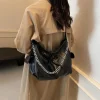 sac à main chic pour femme de célèbre créateur avec cuir de qualité supérieure avec appel intemporel et fermeture éclair de sécurité