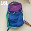 2025 sac à dos dopamine robot alpaca 16l, sac à dos de randonnée en nylon, sac d'école de voyage léger avec sangles respirantes