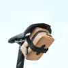 sac de selle étanche pour vélo, sac arrière réfléchissant pour vtt, sac arrière universel, accessoires de vélo d'extérieur