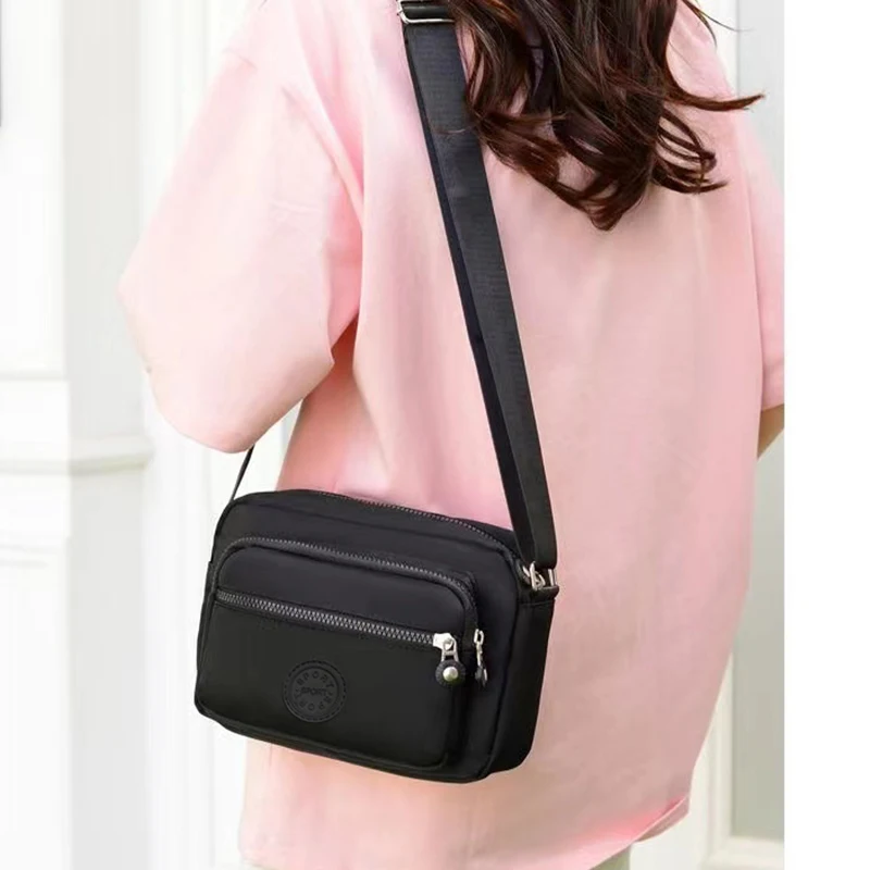 sacs à main à bandoulière élégants, légers, simples et à une épaule pour hommes et femmes