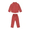 costumes à manches longues pour enfants, vêtements de printemps et d'automne pour filles, ensemble de sport pour enfants, document solide, fjkids 2, grands enfants, 12 ans