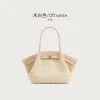 sac fourre tout en daim haut de gamme pour femmes, sac de banlieue de grande capacité, sac à bandoulière boulettes, sac à main polyvalent à la mode, nouvelle collection 2025
