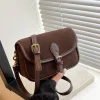 sac à main français en forme de croissant pour femme, sac à bandoulière, sac à main hobo chic, sacs à main fourre tout pour femme, haute qualité, initié, vintage, automne et hiver