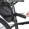 newboler sac de selle de vélo étanche vtt vélo de route 10l grande capacité sac de cyclisme pliable queue arrière sac coffre accessoires