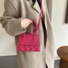 petit sac carré pour femmes, sac à bandoulière à la mode