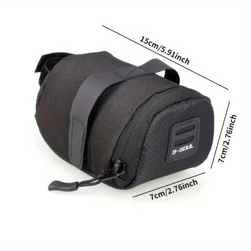 sac de coussin de vélo sac de queue de vélo sac de queue de vélo sac de selle vtt route sac de coussin de vélo pliant