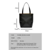 sac seau de grande capacité, sac à main de luxe en fil pour dames, sacs de transport pliables décontractés, mode élégante pour femmes