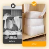 sac de rangement sous le lit, sac de couette pliable, boîte de rangement de vêtements de garde robe, organisateur anti poussière, sac de rangement de couette de grande capacité