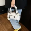 sac à bandoulière en cuir chic pour femmes de marque de luxe par un célèbre designer, sac à main à bandoulière classique
