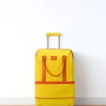 Sac de voyage pliable et extensible avec poignée, valise Internet Celebri Lage avec roues détachables pour les voyages d&rsquo;affaires