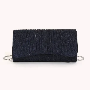 Pochette à Bandoulière Brillante Élégante pour Femme, Sac à Main Tote Chic pour Cocktail et Mariage, à la Mode