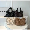 sac à main femme grande capacité sacs à bandoulière grand style sac fourre tout dames sacs de messager en cuir souple femmes
