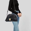 cartable classique de luxe pour femmes, grand sac à main vintage avec sangle à bandoulière, sac fourre tout à poignée supérieure tendance pour dames