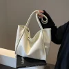 sac fourre tout pour femme, sac à main de grande capacité, sac de shopping simple pour les déplacements