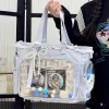 ballet fille grande appétit itabag japonais bidimension unique épaule sac à bandoulière cadeau pour amis sac à main femme