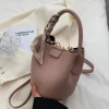 mini sac à bandoulière pour femme, sac à main messenger initié, design de marque de luxe, haute qualité, mode, e27