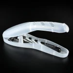 Étui de Rasoir de Voyage en Plastique, Boîte à Rasoir, Support de Valise, Bagages, Embarquement, Portable, Emballage, Accessoires