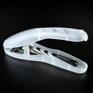 Étui de Rasoir de Voyage en Plastique, Boîte à Rasoir, Support de Valise, Bagages, Embarquement, Portable, Emballage, Accessoires Étui de Rasoir de Voyage en Plastique, Boîte à Rasoir, Support de Valise, Bagages, Embarquement, Portable, Emballage, Accessoires