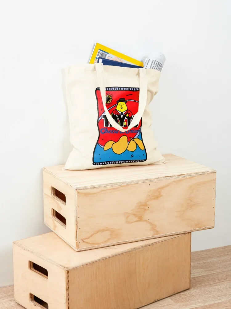 mr.tayto pour les fans sac fourre tout femme sac université shopper sac fourre tout toile femmes sacs