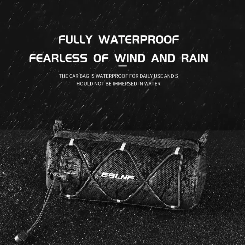 1 sac à poutre transversale de vélo adapté aux vélos de montagne, vélos de route, sacs de selle étanches, équipement d'équitation, sacs de rangement portables