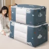 Sac de rangement pour vêtements de grande capacité, organisateur avec poignée renforcée, adapté aux couvertures, literie pliable avec fermeture éclair robuste Sac de rangement pour vêtements de grande capacité, organisateur avec poignée renforcée, adapté aux couvertures, literie pliable avec fermeture éclair robuste