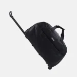 Sac à roulettes de grande capacité pour hommes, valise de voyage Portable étanche, bagages roulants pour femmes avec roulettes, sacs à main