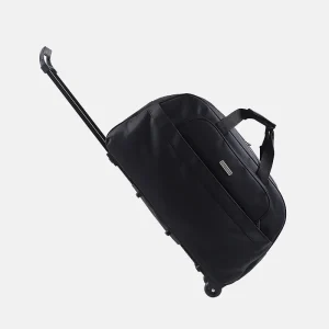 Sac à roulettes de grande capacité pour hommes, valise de voyage Portable étanche, bagages roulants pour femmes avec roulettes, sacs à main Sac à roulettes de grande capacité pour hommes, valise de voyage Portable étanche, bagages roulants pour femmes avec roulettes, sacs à main
