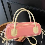 Sacs de Bowling de luxe pour femmes, sac à main et bourse pour dames, sac d&rsquo;oreiller de voyage en cuir Pu, fourre-tout à bandoulière, pochette pour dames