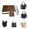 Sac seau en PU avec bandoulière, Kit de sac fait à la main, matériel de fond, cadeau de couture fait maison, nouvel arrivage Sac seau en PU avec bandoulière, Kit de sac fait à la main, matériel de fond, cadeau de couture fait maison, nouvel arrivage