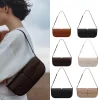 Sac Baguette en cuir véritable pour femmes/sac à main haut de gamme de Niche, sac à bandoulière, sac à bandoulière, sac sous les bras