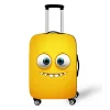 housse de protection pour valise de voyage, expression drôle, étuis anti poussière élastiques adaptés aux bagages de 18 à 32 pouces, housse nécessaire
