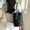 sac rétro en cuir souple pour femmes, sacs à main portables, sacs à main sous les bras, tout match, commpiedmont initié, zones emade, nouveau, e27, 2025