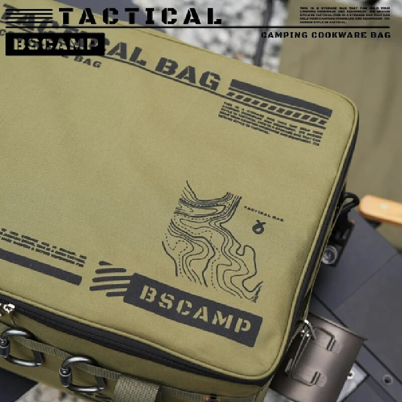 【super grande capacité】 sac de rangement tactique extérieur sac à outils sac à main de camping randonnée voyage camping sac de plein air