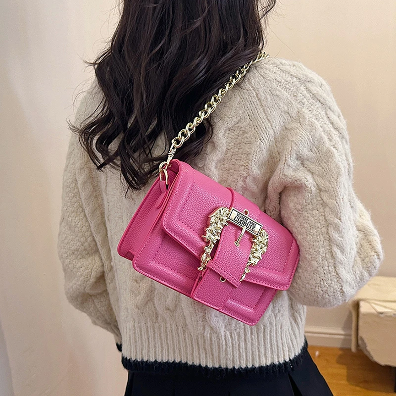 sac à main élégant pour femmes, sac à bandoulière en cuir véritable, marque de luxe, célèbre styliste populaire classique chic