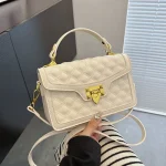 « 2025 sac de messager design femmes diamant carré sac à bandoulière luxe petit sac à main polyvalent mode sac à bandoulière »