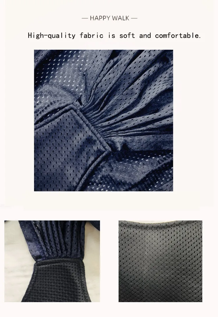 le sac à dos pour bébé conforme à la ergonomie, adapté aux parents en plein air avec des sangles de sac à dos, un sac pour nouveau né, une écharpe pour bébé en forme de x