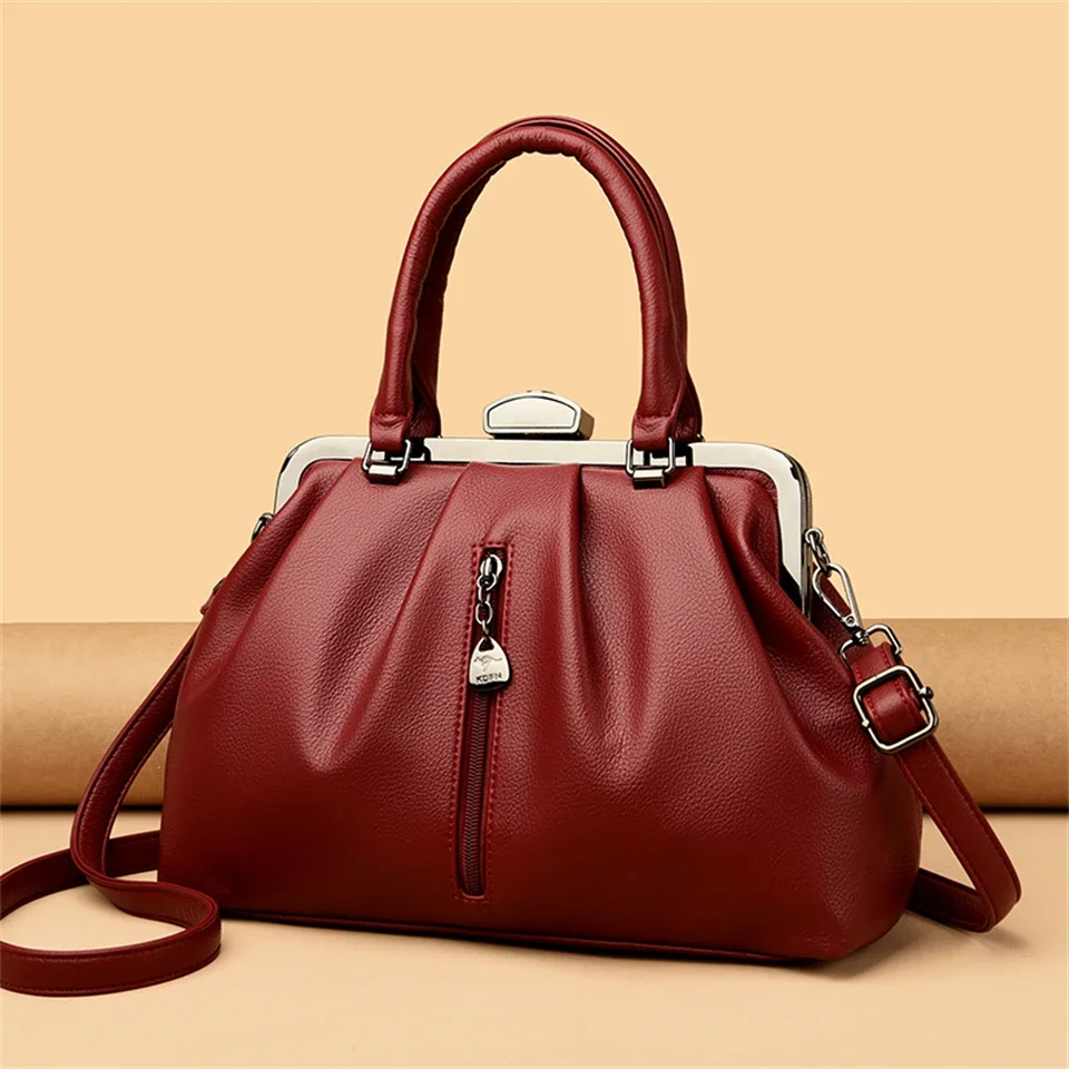 sacs à main de marque en cuir pu pour femmes, fourre tout de styliste décontracté, sacs à bandoulière de bonne qualité