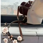 Sac à boulettes sans poinçonnage avec bandoulière sac à bandoulière nouveau sac à bandoulière en nylon pour téléphone portable