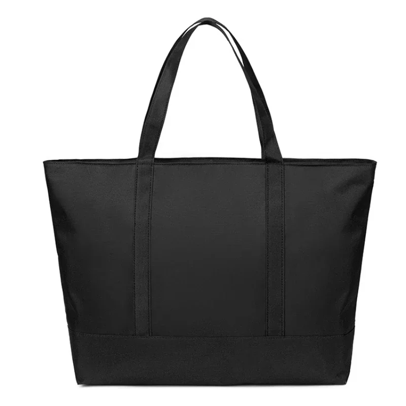 sac à main japonais en tissu oxford pour hommes, fourre tout à la mode, sacs à bandoulière de luxe de styliste, grand étudiant noir décontracté, 2024