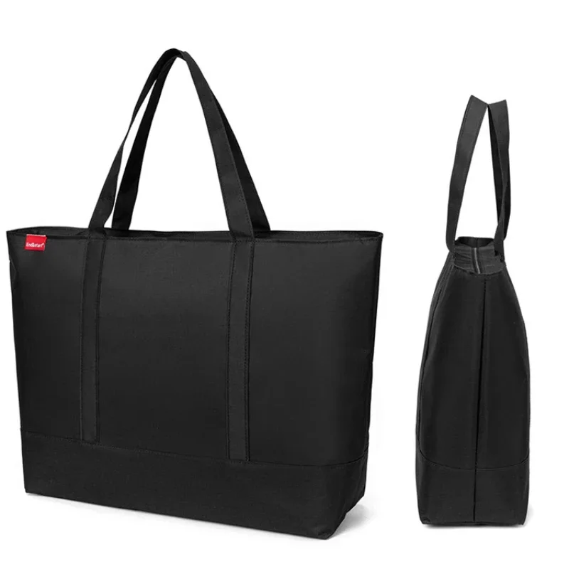 sac à main japonais en tissu oxford pour hommes, fourre tout à la mode, sacs à bandoulière de luxe de styliste, grand étudiant noir décontracté, 2024
