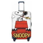 Housse de valise personnalisée avec dessin animé S-Snoopys, housses de protection anti-poussière pour bagages de 18 à 32 pouces