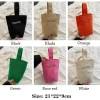 sacs à main décontractés toile épaule sacs à bandoulière grande capacité shopper sac lettres épaule sacs à bandoulière sac à main