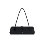 Sac baguette français à une épaule pour femmes, sac sous les bras rétro de niche à une épaule, sac à bandoulière simple haut de gamme