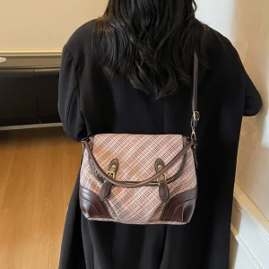 Chic-luxe 2025 nouvelles dames marque de luxe en cuir sac à main célèbre concepteur populaire Vintage classique ​